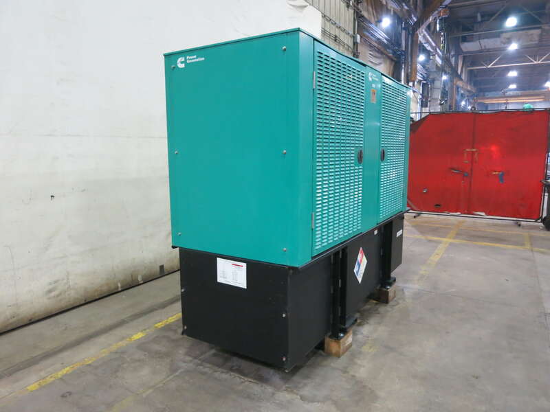 150 KW Cummins #DSGAC, diesel generator set, 277/480 Volts, 3-phase, 235 hours, 324 HP, QSB7-G5 NR3 engine - Image 2