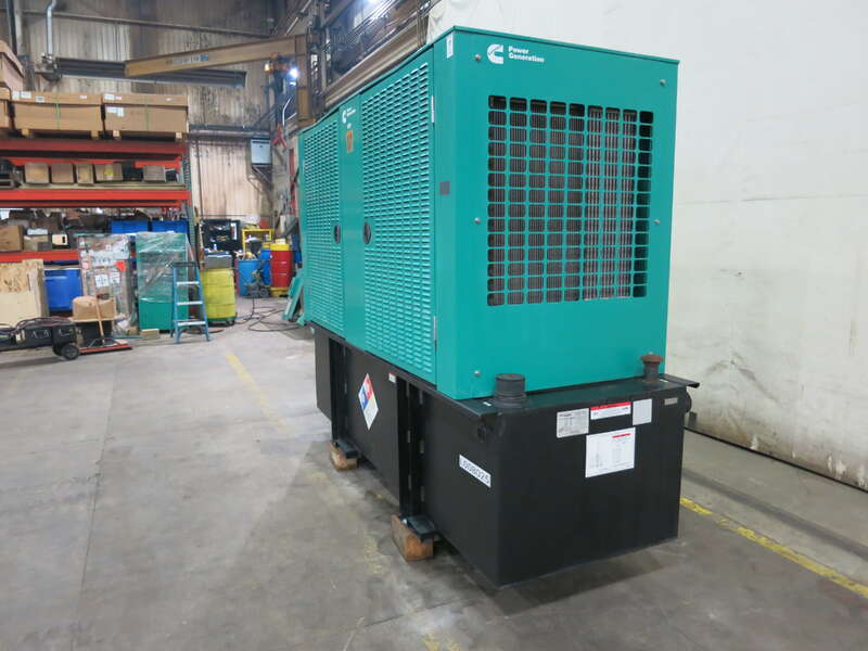 150 KW Cummins #DSGAC, diesel generator set, 277/480 Volts, 3-phase, 235 hours, 324 HP, QSB7-G5 NR3 engine - Image 3