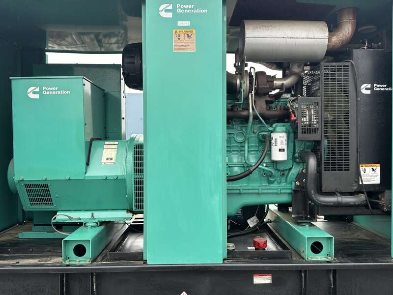 150 KW Cummins #DSGAC, diesel generator set, 277/480 Volts, 3-phase, 235 hours, 324 HP, QSB7-G5 NR3 engine - Image 4