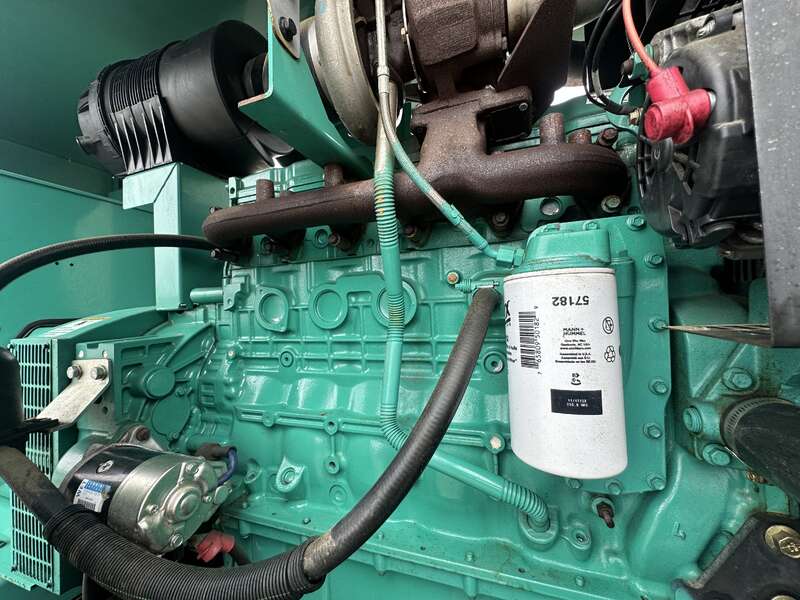 150 KW Cummins #DSGAC, diesel generator set, 277/480 Volts, 3-phase, 235 hours, 324 HP, QSB7-G5 NR3 engine - Image 5