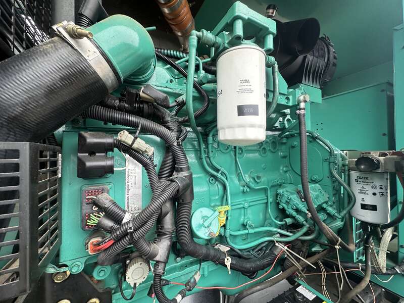 150 KW Cummins #DSGAC, diesel generator set, 277/480 Volts, 3-phase, 235 hours, 324 HP, QSB7-G5 NR3 engine - Image 7