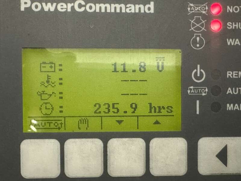 150 KW Cummins #DSGAC, diesel generator set, 277/480 Volts, 3-phase, 235 hours, 324 HP, QSB7-G5 NR3 engine - Image 9