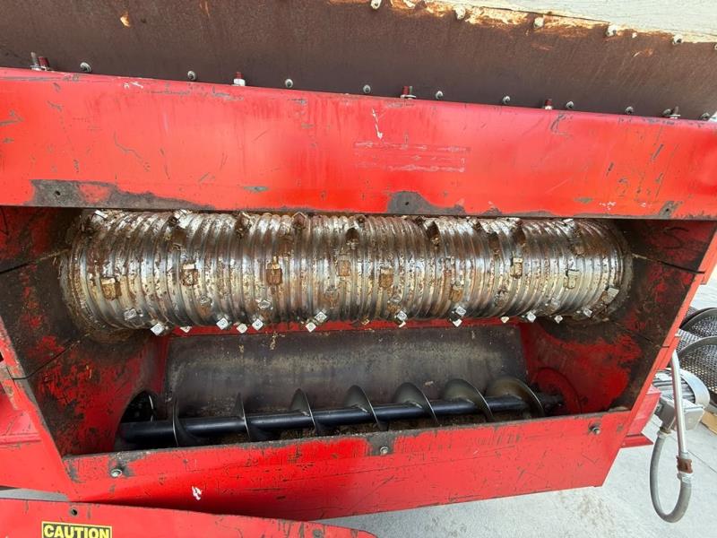 Cresswood #HF-60-75, vertical feed wood waste grinder, 78" x 60" chamber, 75 HP, 16" diameter x 60" rotor, 98 - Image 7