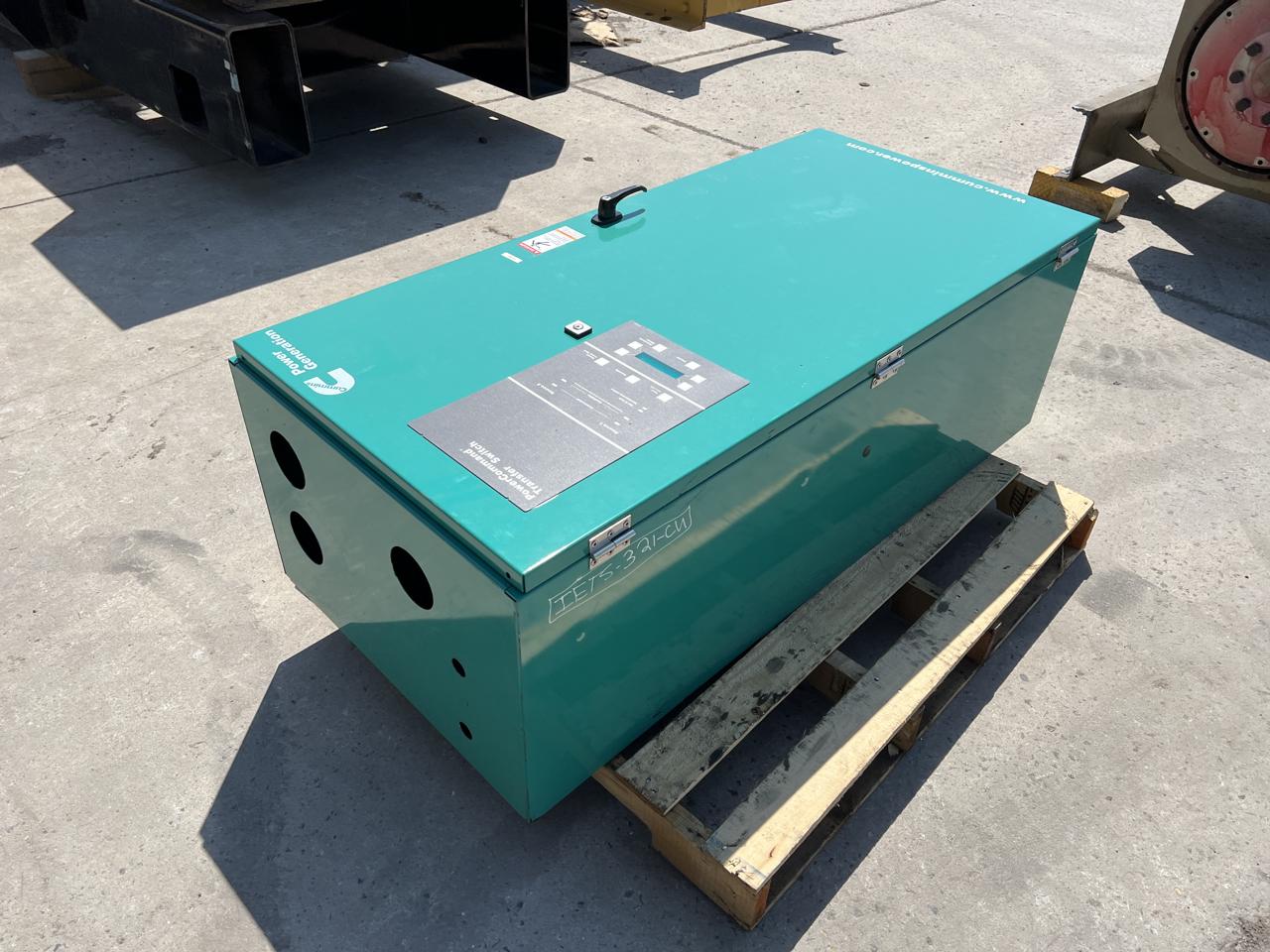 400 Amp. Cummins #OTPCC-6123463, automatic transfer switch, 480 Volts, 1/3 phase, 60 Hz., 3 poles, NEMA 1 - Image 2