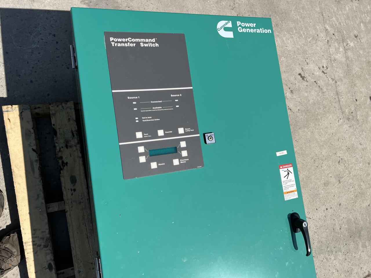 400 Amp. Cummins #OTPCC-6123463, automatic transfer switch, 480 Volts, 1/3 phase, 60 Hz., 3 poles, NEMA 1 - Image 4