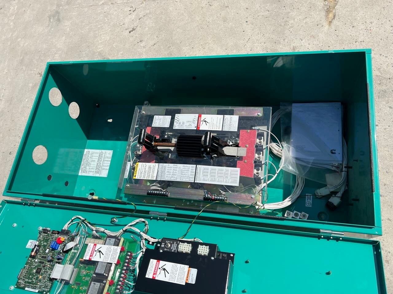 400 Amp. Cummins #OTPCC-6123463, automatic transfer switch, 480 Volts, 1/3 phase, 60 Hz., 3 poles, NEMA 1 - Image 6