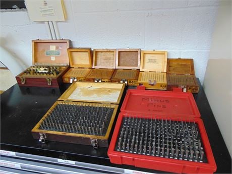 Meyers, gauge pins - Image 10