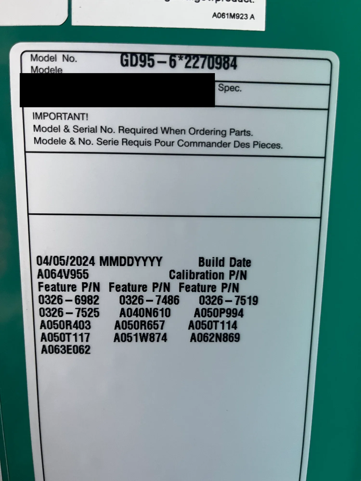 3,000 KW Cummins #C3000-D6E, Diesel Generator Set, 277/480 Volt, 1800 RPM, QSK95-G9 engine, sound attenuated - Image 8
