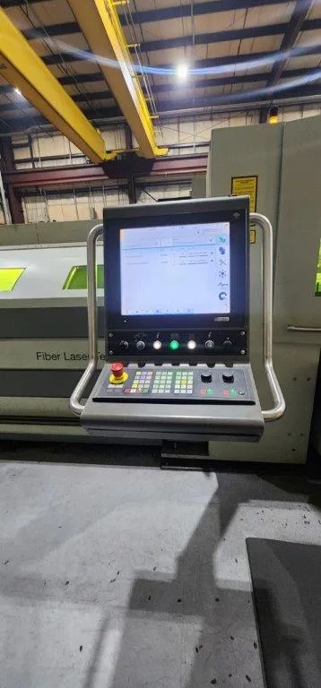 BLM #LT5, Fiber Tube Laser, 2000 watt IPG fiber oscillator, 126" - 256" automatic bundle loading, chiller - Image 3