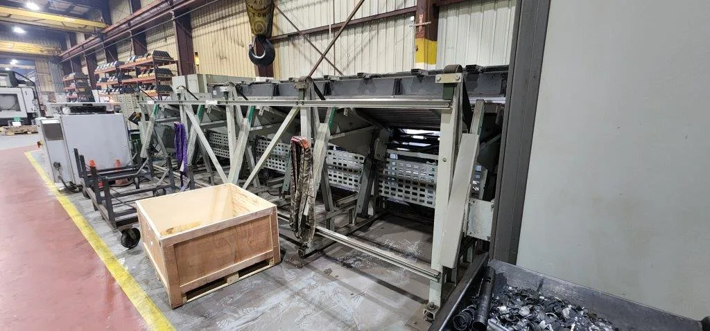 BLM #LT5, Fiber Tube Laser, 2000 watt IPG fiber oscillator, 126" - 256" automatic bundle loading, chiller - Image 9