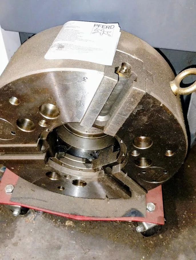 Haas #ST-40L, CNC Lathe, 20" X, 80" Y, 35.5" swing, 15" chuck, 4" bar, 80" centers, 30" turning diameter - Image 8