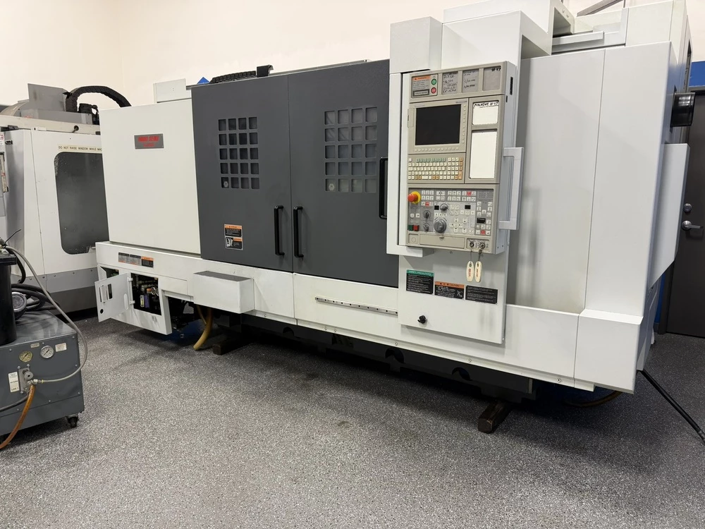 Mori Seiki #NL-2500SY/1250, CNC Lathe, 29" swing, 10" chuck, 3" bar, 51" centers, 14" turning diameter, 4000 - Image 1