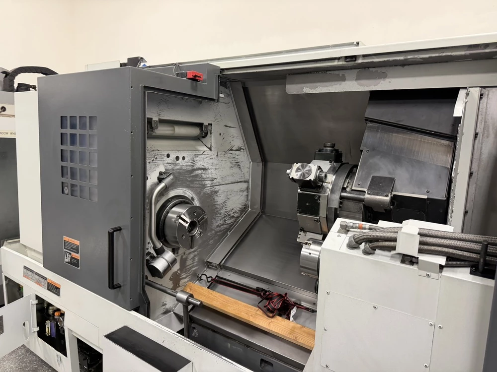 Mori Seiki #NL-2500SY/1250, CNC Lathe, 29" swing, 10" chuck, 3" bar, 51" centers, 14" turning diameter, 4000 - Image 4