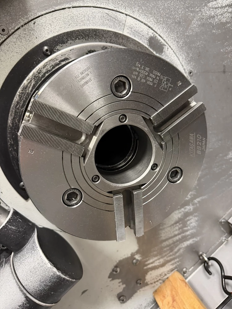 Mori Seiki #NL-2500SY/1250, CNC Lathe, 29" swing, 10" chuck, 3" bar, 51" centers, 14" turning diameter, 4000 - Image 8
