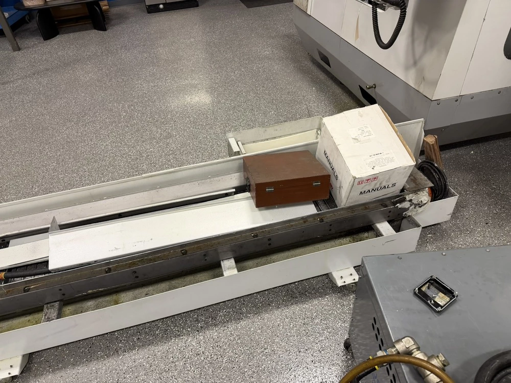 Mori Seiki #NL-2500SY/1250, CNC Lathe, 29" swing, 10" chuck, 3" bar, 51" centers, 14" turning diameter, 4000 - Image 10