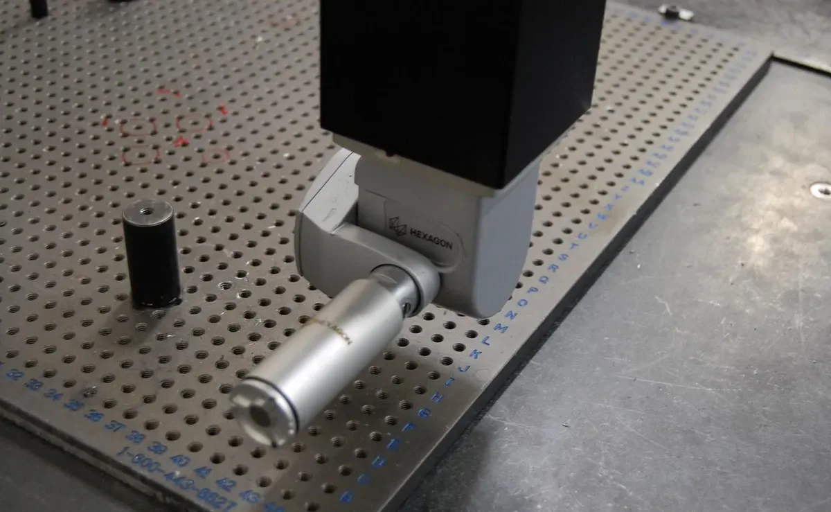 Hexagon #Global-Image-12.15.10, Coordinate Measuring Machine, 47.2" X, 59.1" Y, 39.4" Z, HP-S-X1H scanning - Image 7