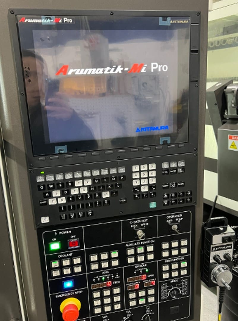 Kitamura #MyCenter-4XV, CNC Vertical Machining Center, 40.2" X, 20.1" Y, 20.1" Z, 15000 RPM, CAT 40, 40 HP - Image 8