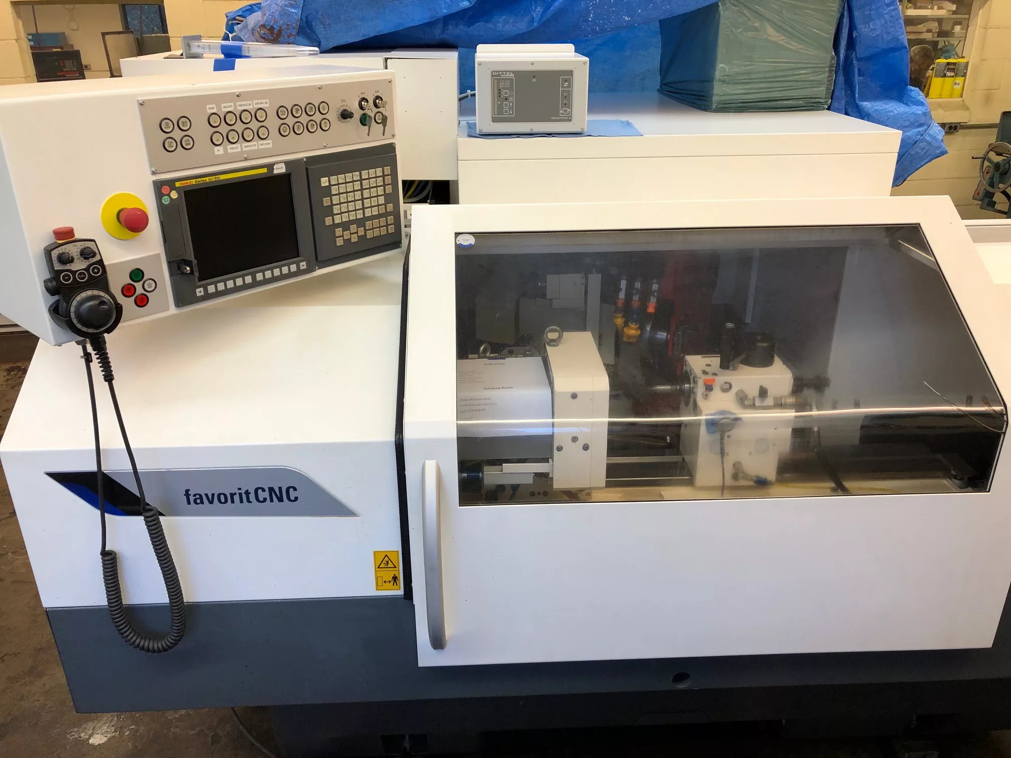 KMT #Streamline-SL-VI, Waterjet Intensifier Pump, 100 HP, 60,000 psi, 1.88 GPM, .018" orifice, Siemens PLC - Image 2
