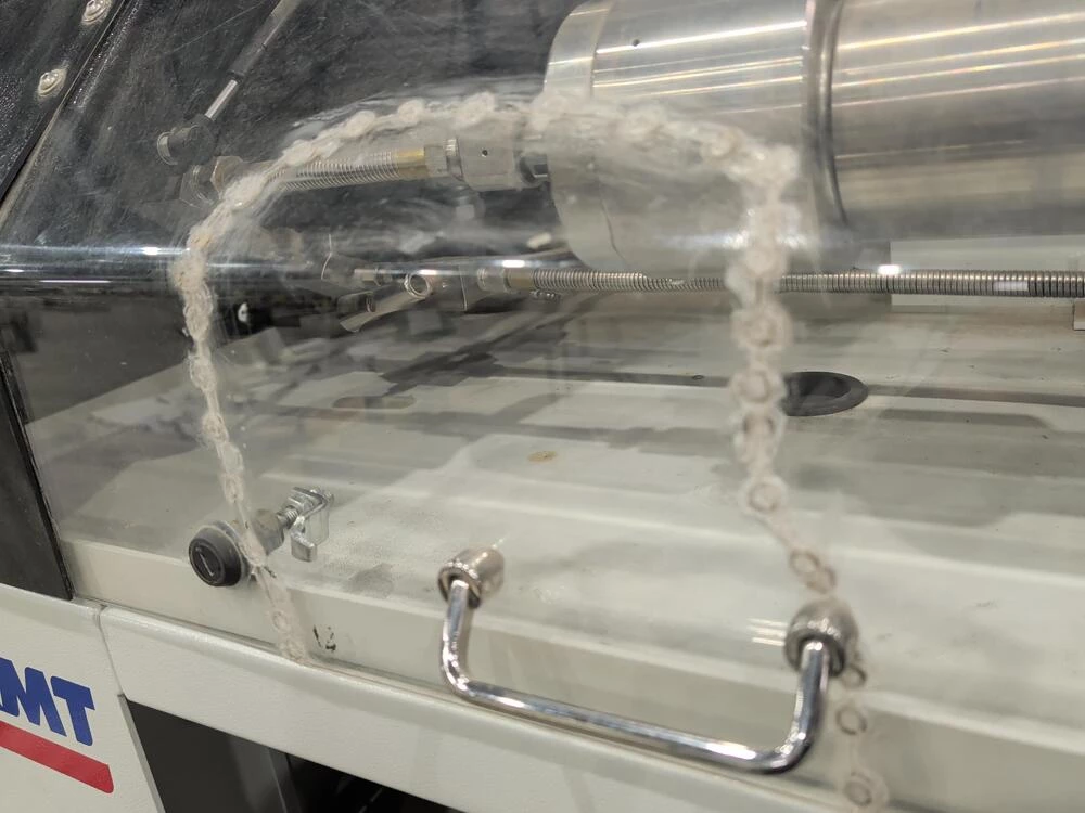 KMT #Streamline-SL-VI, Waterjet Intensifier Pump, 100 HP, 60,000 psi, 1.88 GPM, .018" orifice, Siemens PLC - Image 3