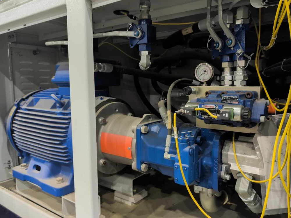 KMT #Streamline-SL-VI, Waterjet Intensifier Pump, 100 HP, 60,000 psi, 1.88 GPM, .018" orifice, Siemens PLC - Image 7