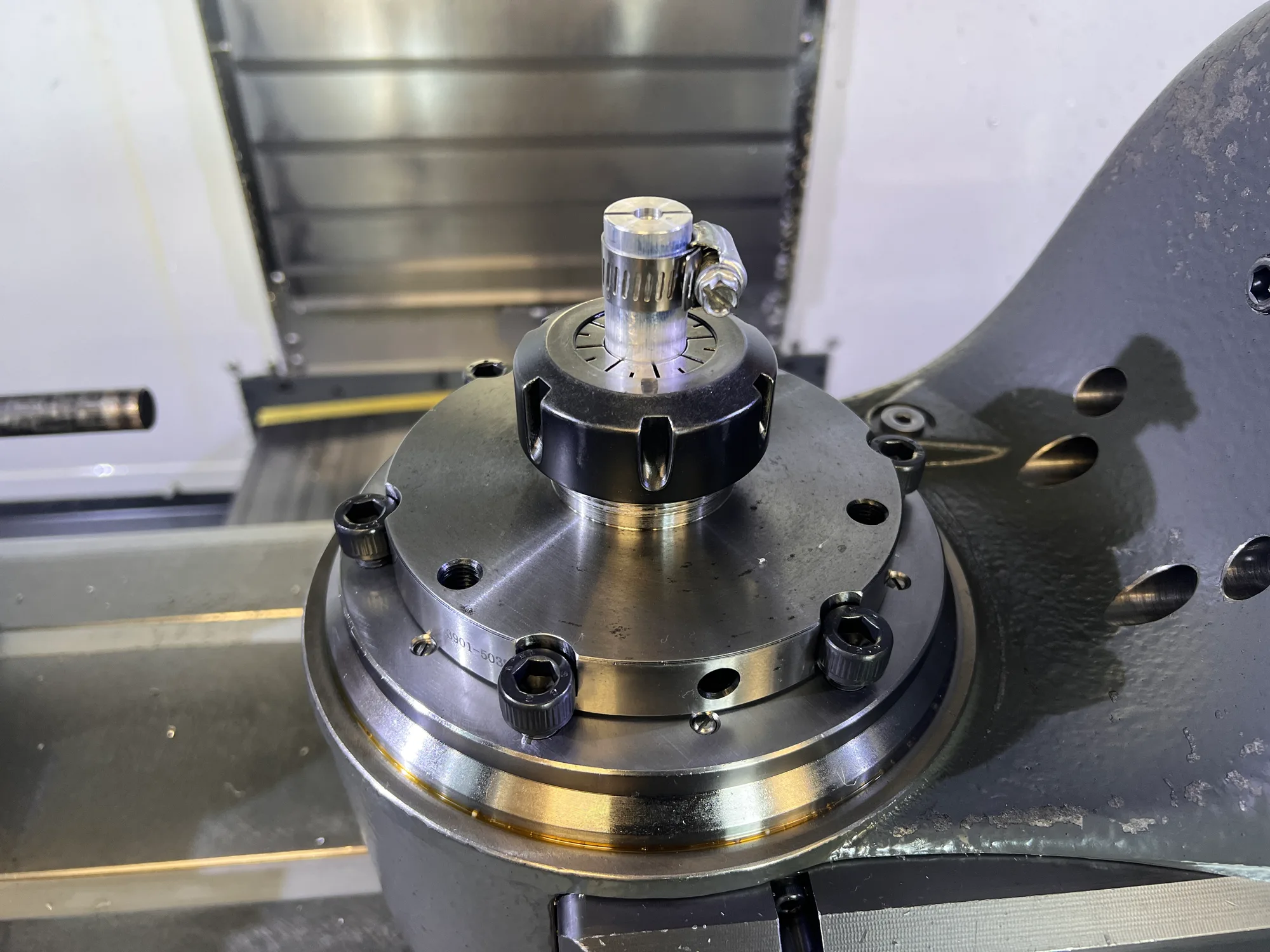 Haas #VF-2SS, CNC Vertical Machining Center, 30" X, 16" Y, 20" Z, 12000 RPM, CAT 40, 24 automatic tool - Image 5