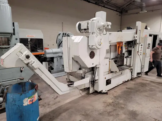 26" Kasto #HBA-A6X10, Automatic Twin Post Horizontal Band Saw, 369" x 2.5" blade, 19.6" feeding stroke, 12' - Image 3