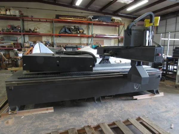 Multicam #5000-Series, CNC Woodworking Router, 60" x 120" table, 24000 RPM, 11 HP, 12-position tool changer - Image 2