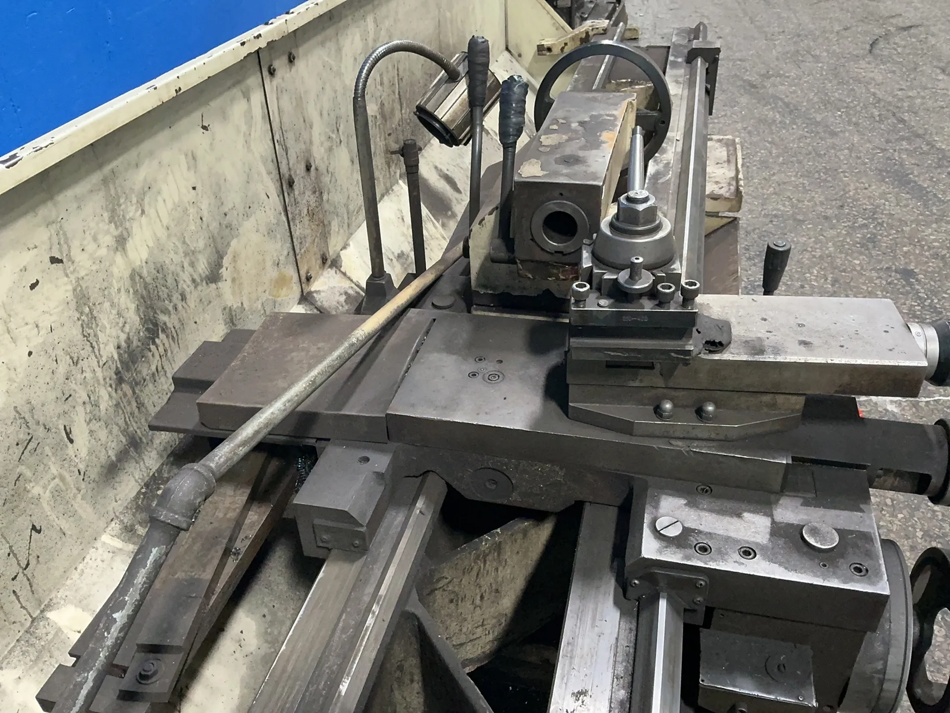 22" x 125" Chicago Pneumatic Tools #DLC-120, engine lathe, 12" 3-jaw chuck, 4" bore, 1.0 HP, Newall digital - Image 6