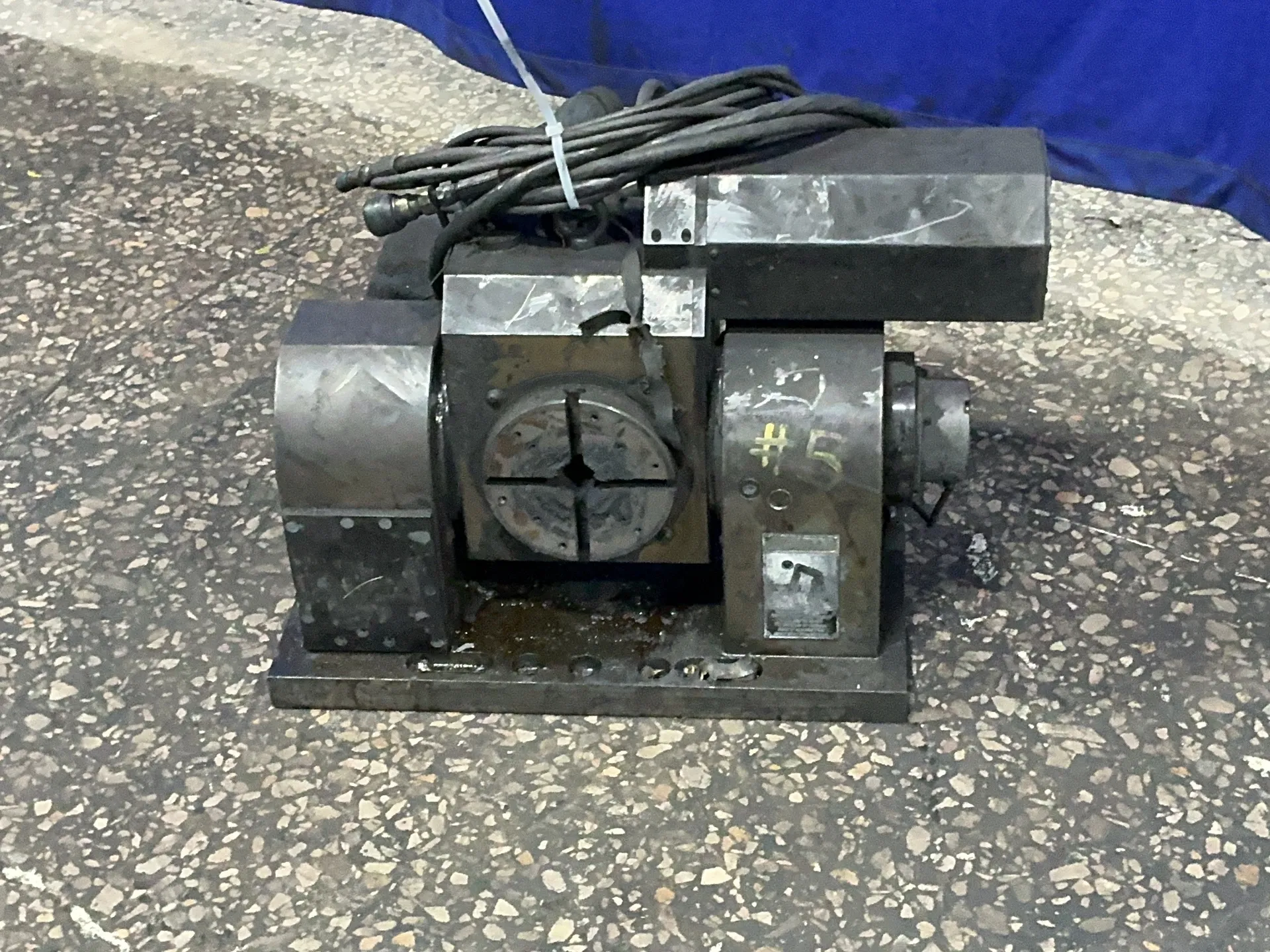 6" Fadal #TR65, rotary table - Image 1