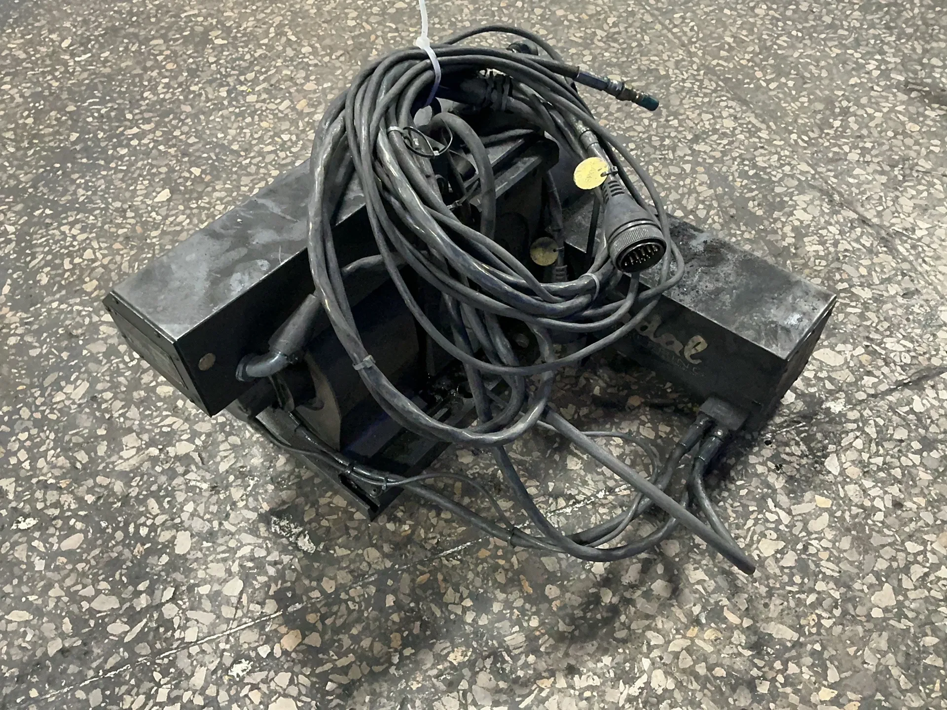 6" Fadal #TR65, rotary table - Image 3