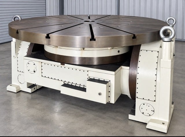 90.55" Zeatz #PT2-ACNE-2300, CNC Tilting Rotary Table, 2-axis, 360° rotation, 30°-90° tilt, 17,600-33,000 - Image 1