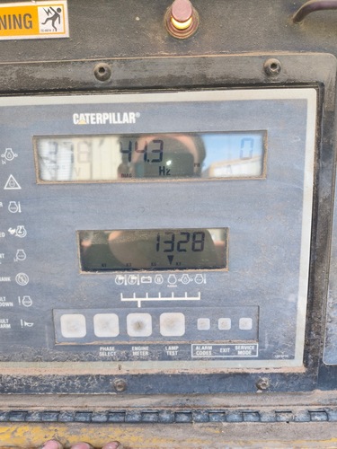 320 KW Caterpillar #XQ350, mobile diesel generator set, 400 kVA, 3406 engine, 387 HP, 120/240/480 Volts - Image 4