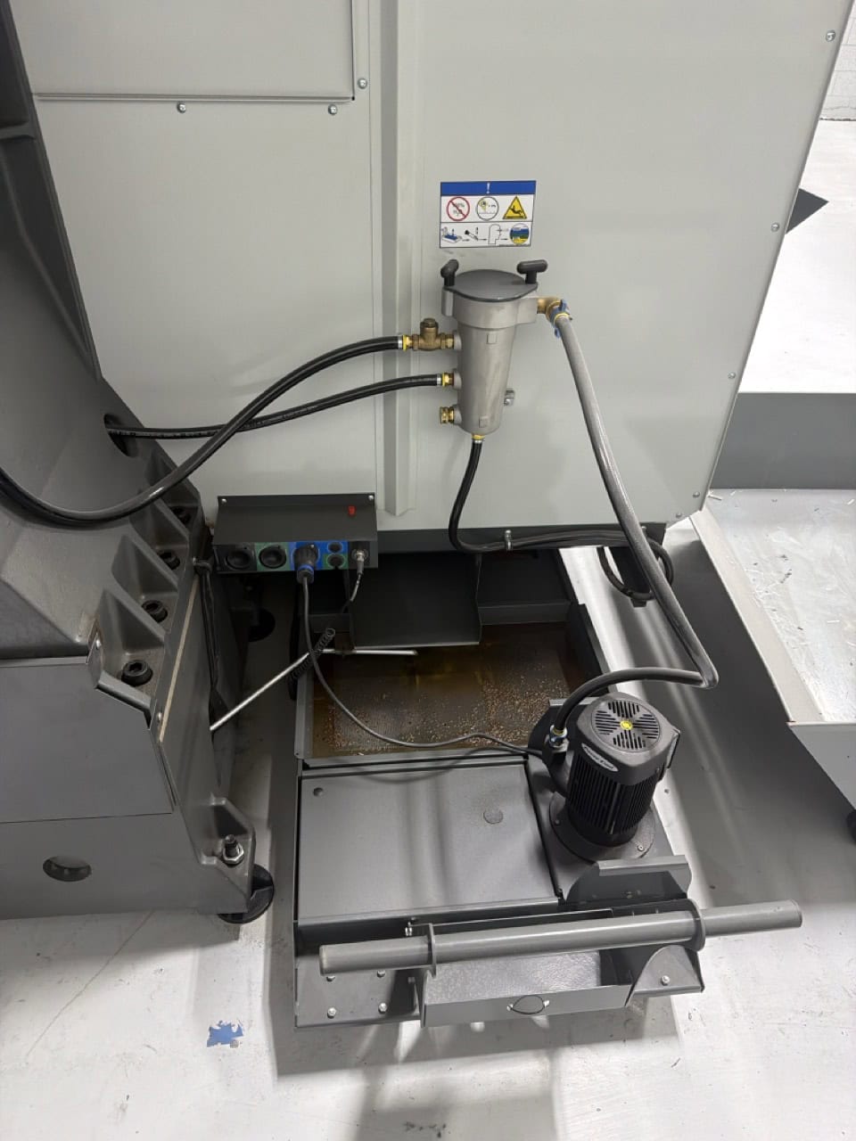 Haas #VF-3, CNC vertical machining center, 40" X, 20" Y, 25" Z, 48" x 18" table, 30 HP, 15,000 RPM, CAT 40 - Image 5
