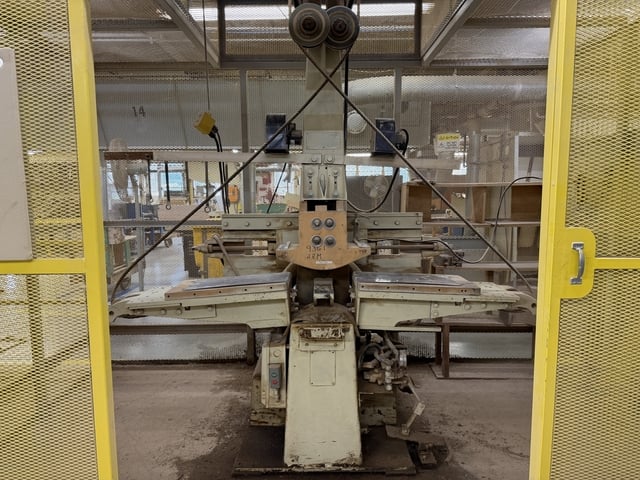 J.S. Richardson #C-3, bending press, w/ RFS high frequency generator - Image 1