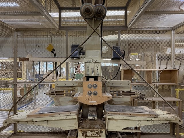 J.S. Richardson #C-3, bending press, w/ RFS high frequency generator - Image 3