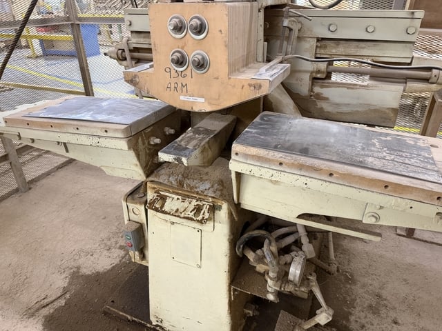 J.S. Richardson #C-3, bending press, w/ RFS high frequency generator - Image 4