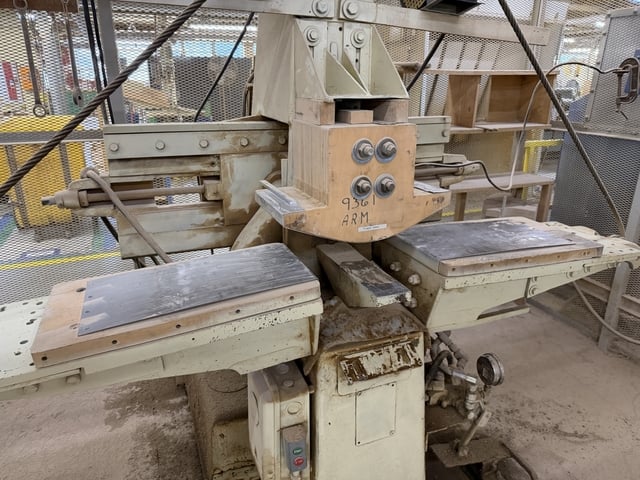 J.S. Richardson #C-3, bending press, w/ RFS high frequency generator - Image 6