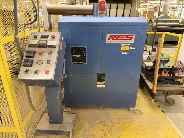 J.S. Richardson #C-3, bending press, w/ RFS high frequency generator - Image 7
