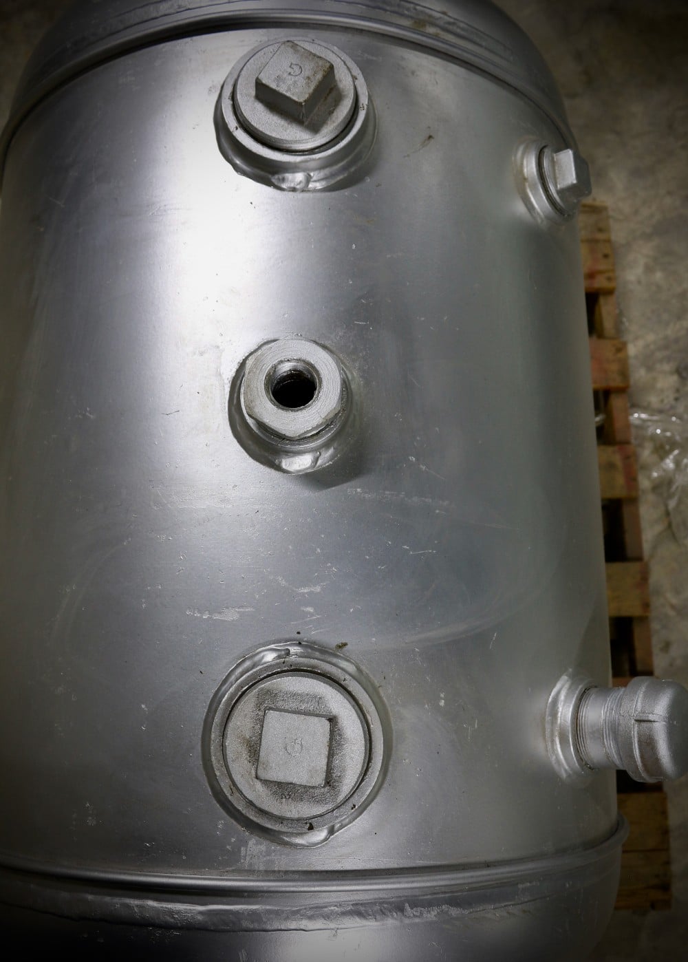 Brunner Engineering And Manufacturing 87 gal. Brunner Engineering & Mfg., condensate / feedwater receiver - Image 6