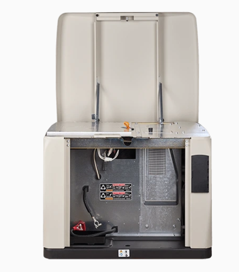 20 kW Cummins #RS20AC, Natural gas or LP Generator, 200-Amp SE-Rated automatic transfer switch, never used - Image 2