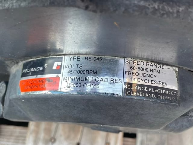 200 HP 1800 RPM Reliance, Frame UMC3612ATZ, DPFVBB, 500 VA, 300/150 VF - Image 4