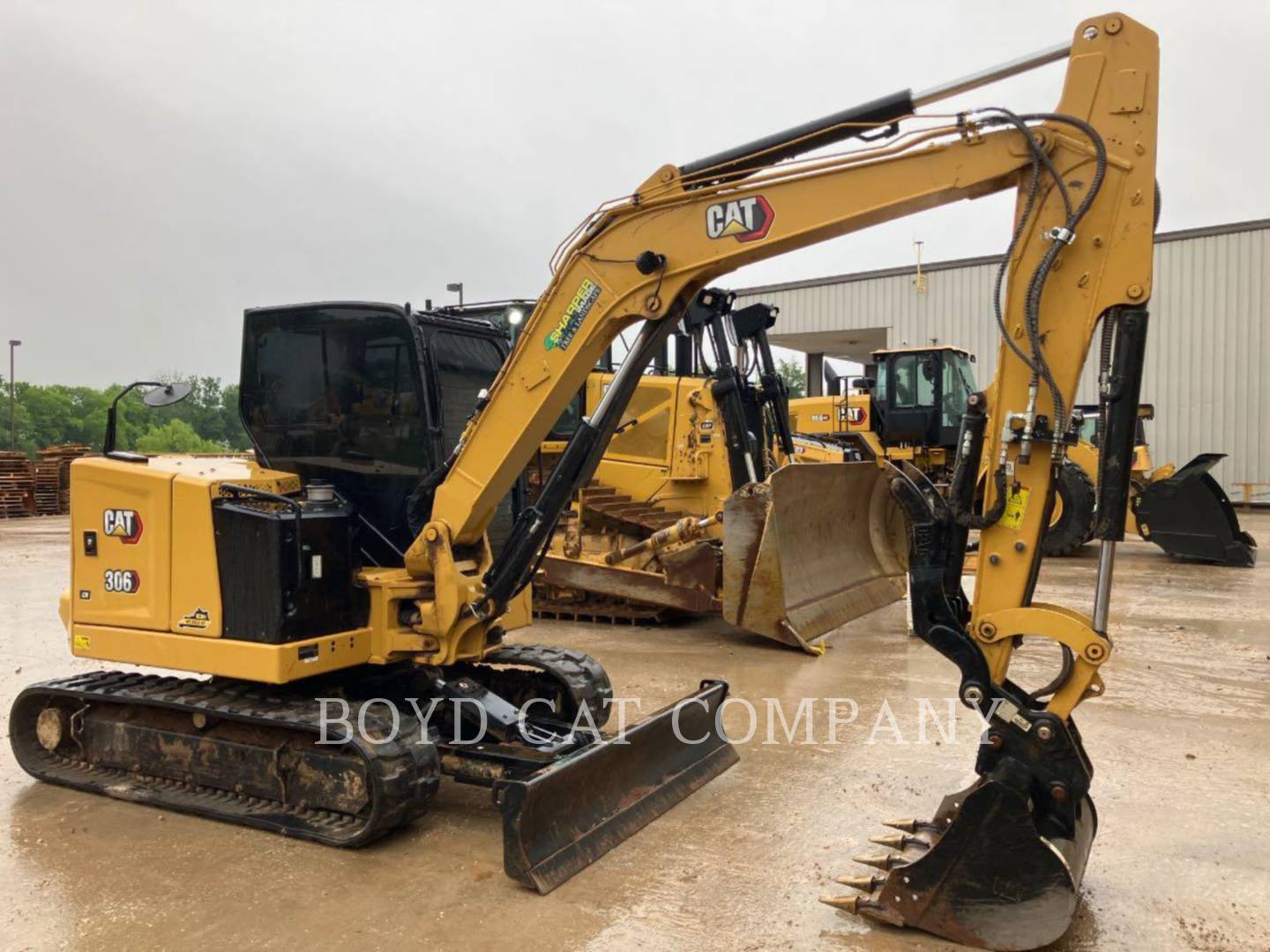 Caterpillar 306, 370 hours, S/N: 6G610693, 2024 - Image 2