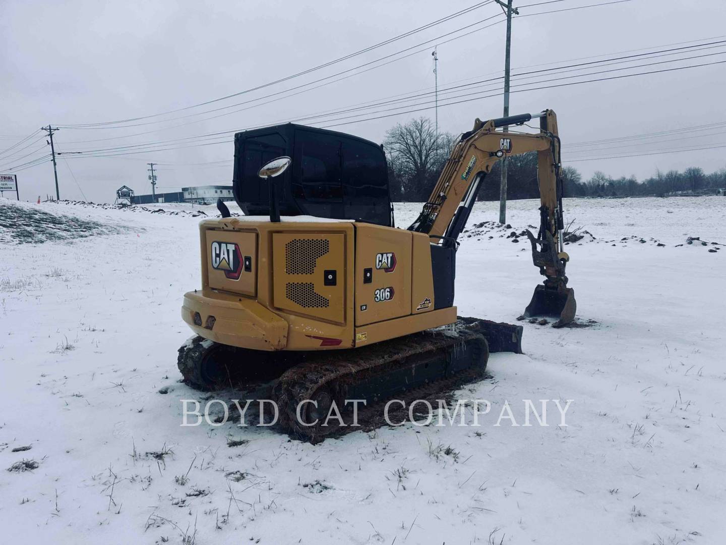 Caterpillar 306, 370 hours, S/N: 6G610693, 2024 - Image 8