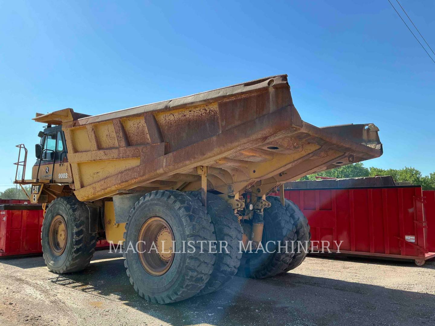 Caterpillar 775E, 45858 hours, S/N: BEC00279, 2003 - Image 4