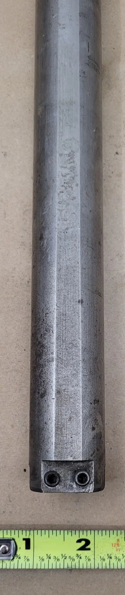 1-1/4" boring bar, 14-5/8" OAL - Image 3