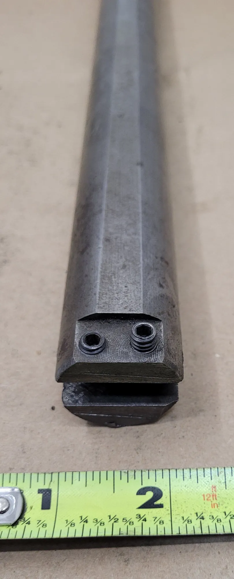 1-1/4" boring bar, 14-5/8" OAL - Image 4