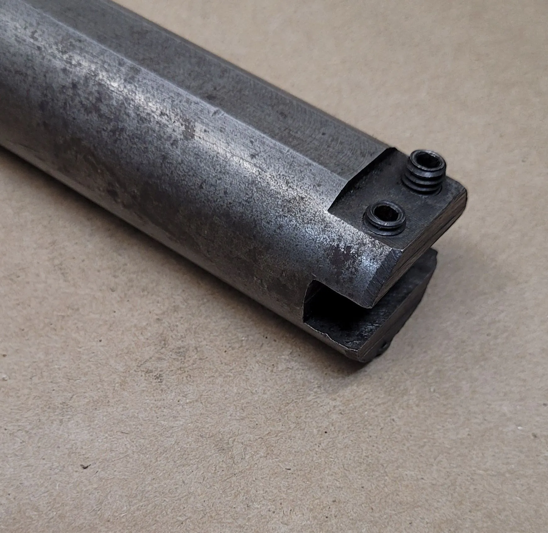1-1/4" boring bar, 14-5/8" OAL - Image 5