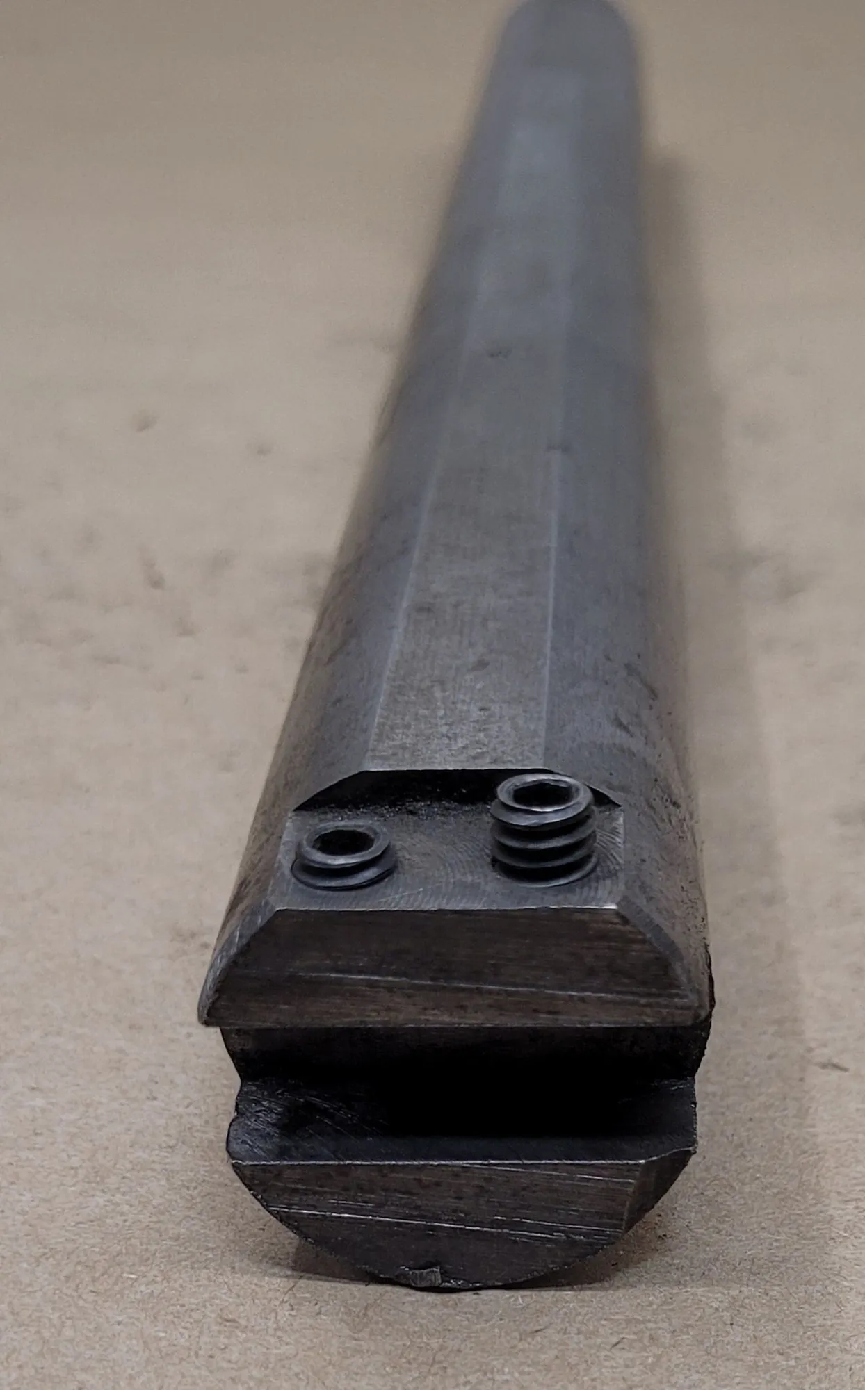 1-1/4" boring bar, 14-5/8" OAL - Image 6