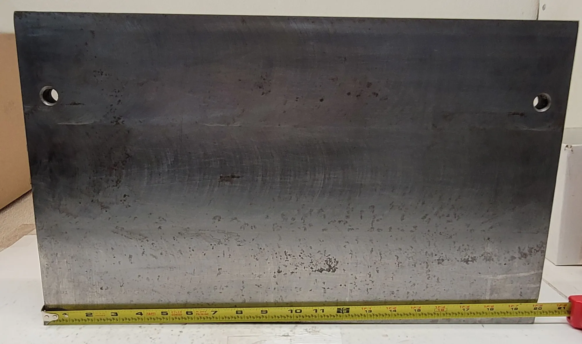 90&deg; angle plate, 20" wide x 12" high x 5" deep base - Image 6