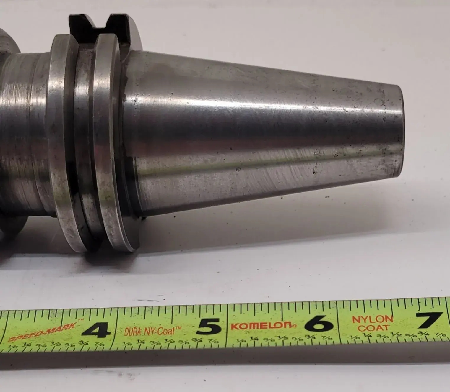 Accupro, CAT 40 collet chuck, 6.5" OAL, 3.75" gauge length - Image 1